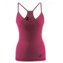 CURARE Yoga Top Spaghetti Rot, Gr. M