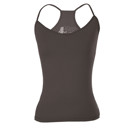 CURARE Yoga Top Spaghetti Stone Grey, Gr. M