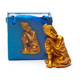 Bild von Buddha in Geschenktäschchen