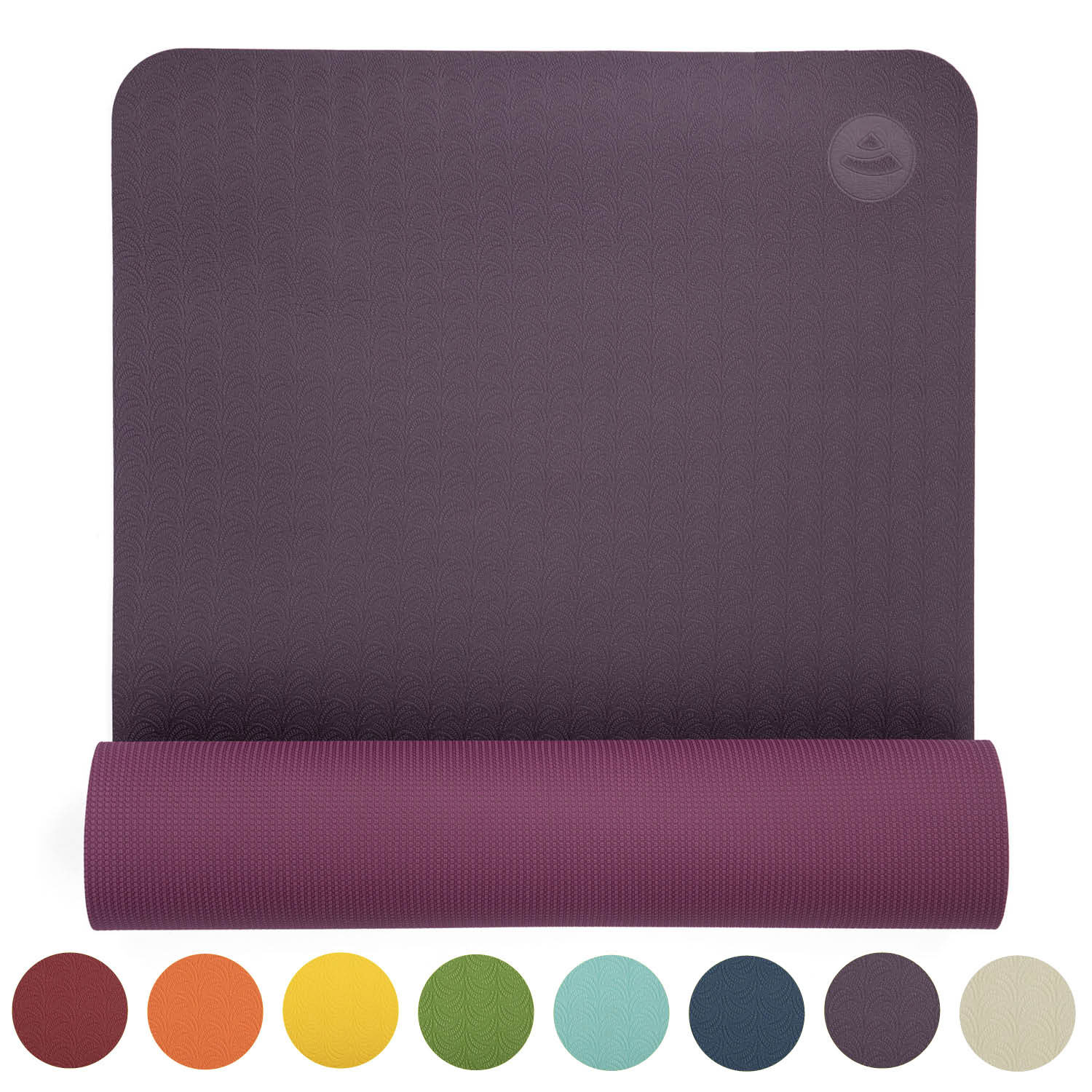 Bild von TPE Yogamatte recycelbar 6mm