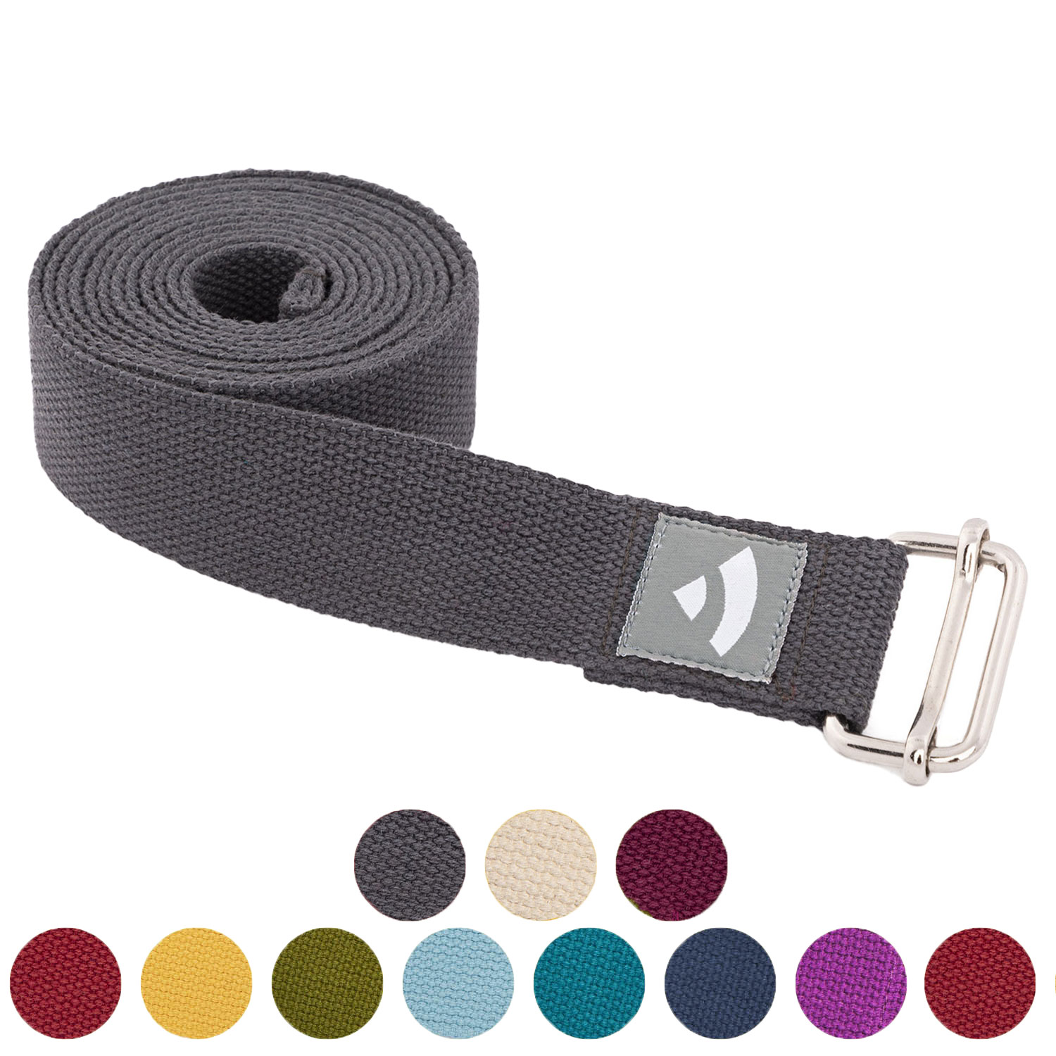 Bild von Yogagurt Asana Belt mit Schiebeschnalle