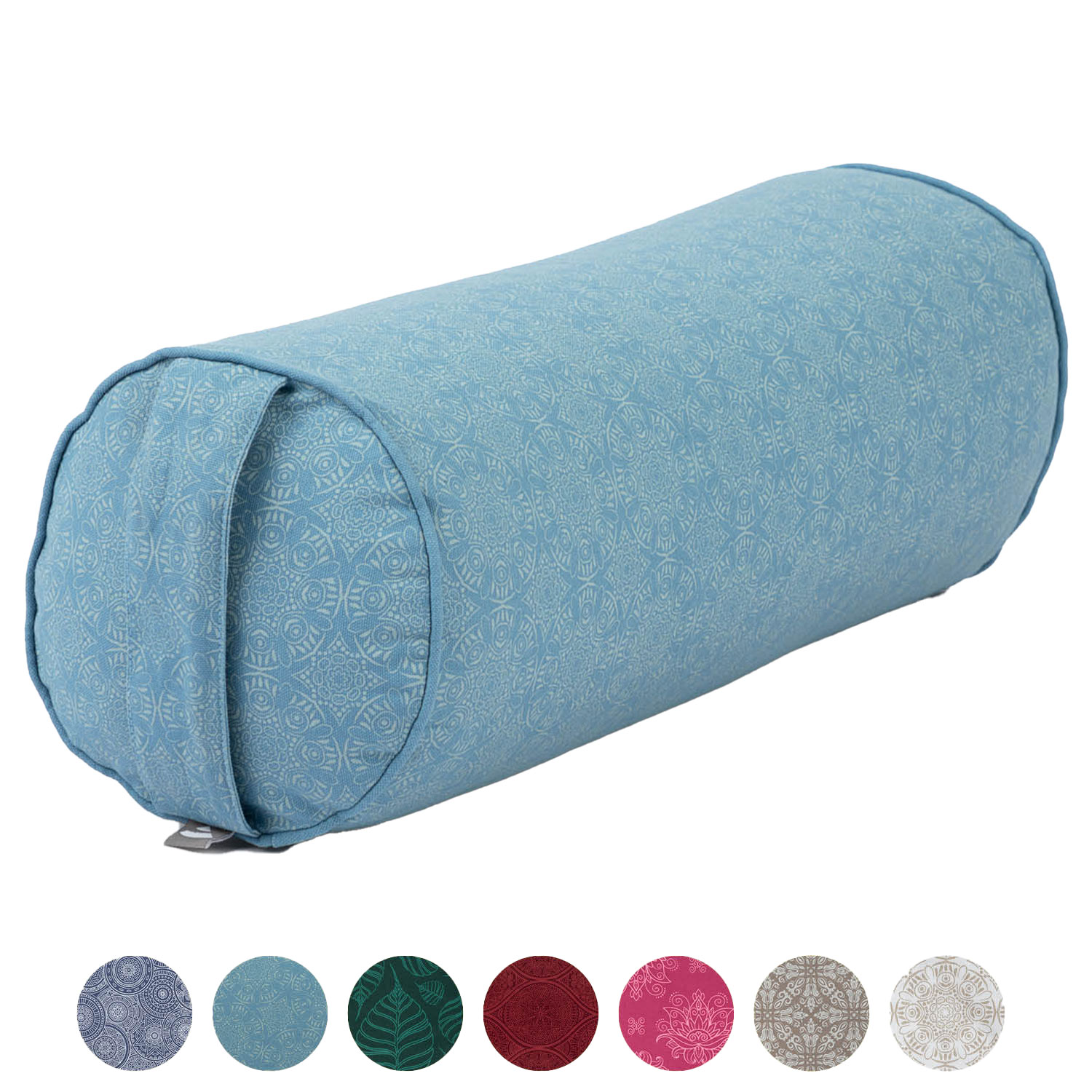 Bild von Yoga Bolster Design Dinkelspelzen