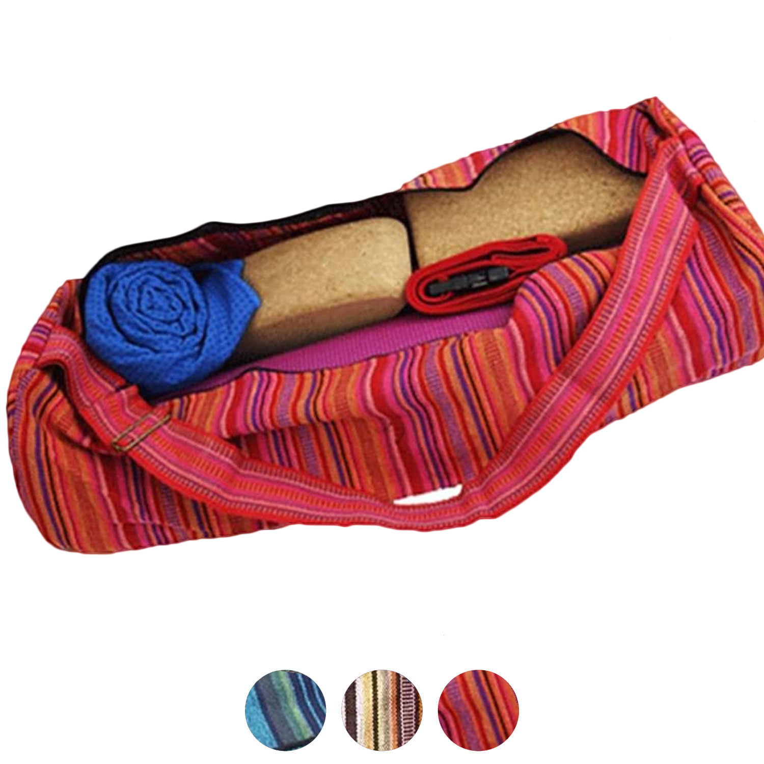 Bild von Yogamatten Tasche Stripes