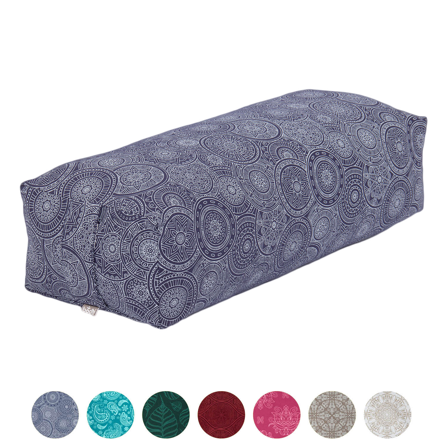 Bild von Yoga Bolster rechteckig Design Kapok