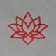 Bild von Yogadecke Asana-Yoga Lotus