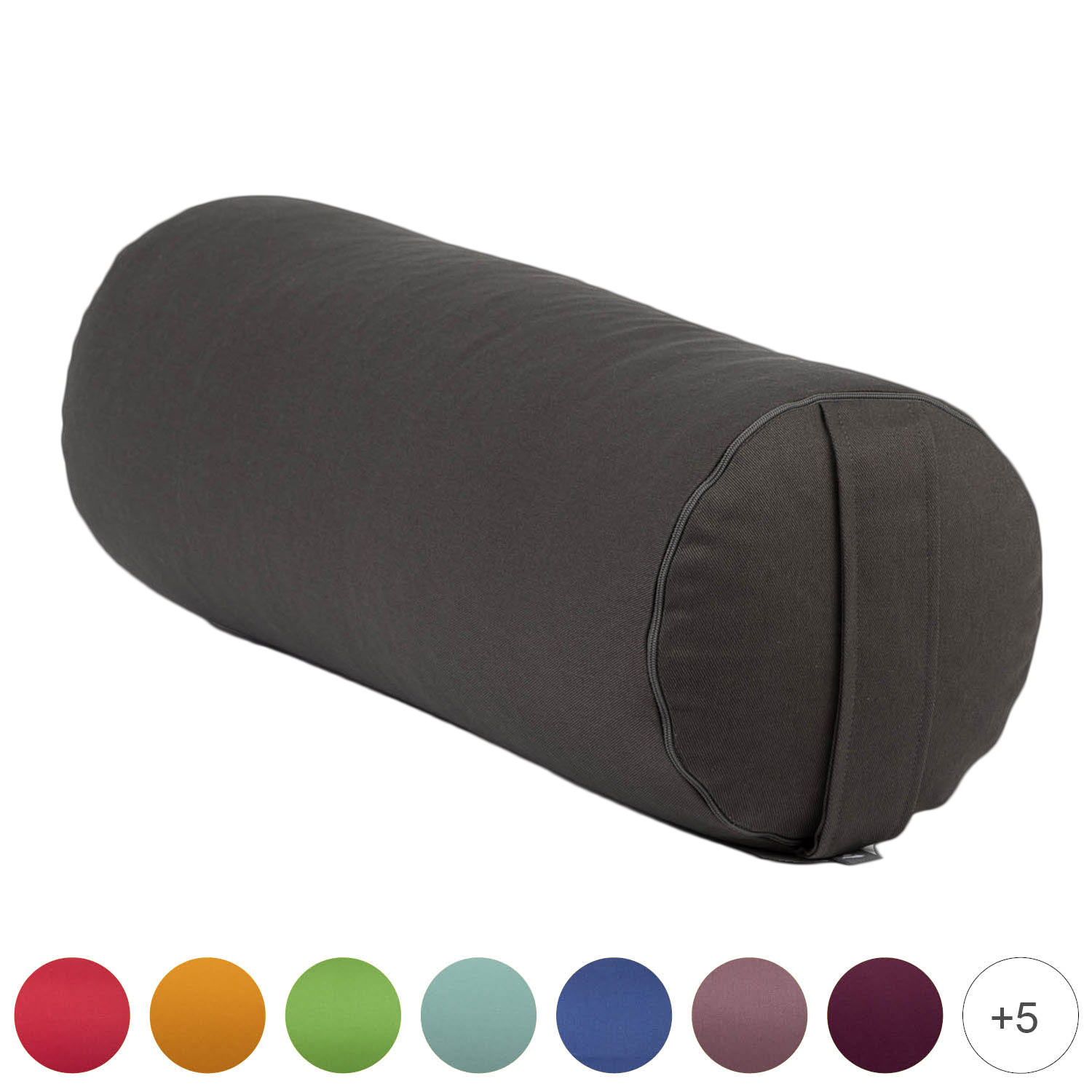 Bild von ECO Yoga Bolster Dinkelspelzen