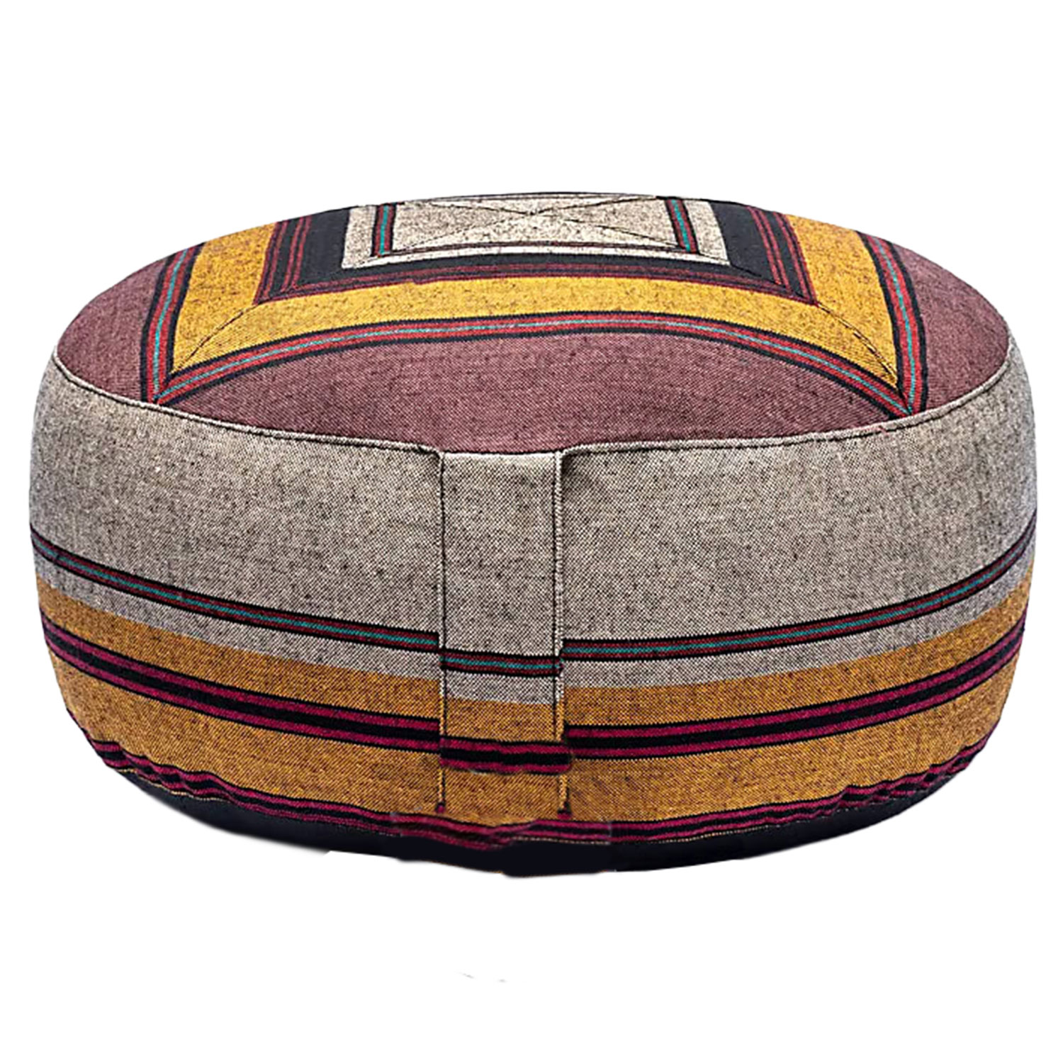 Bild von ETHNO Meditationskissen Tibet Grey