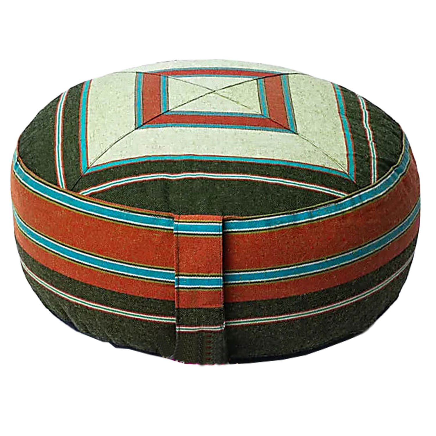 Bild von ETHNO Meditationskissen Tibet Green