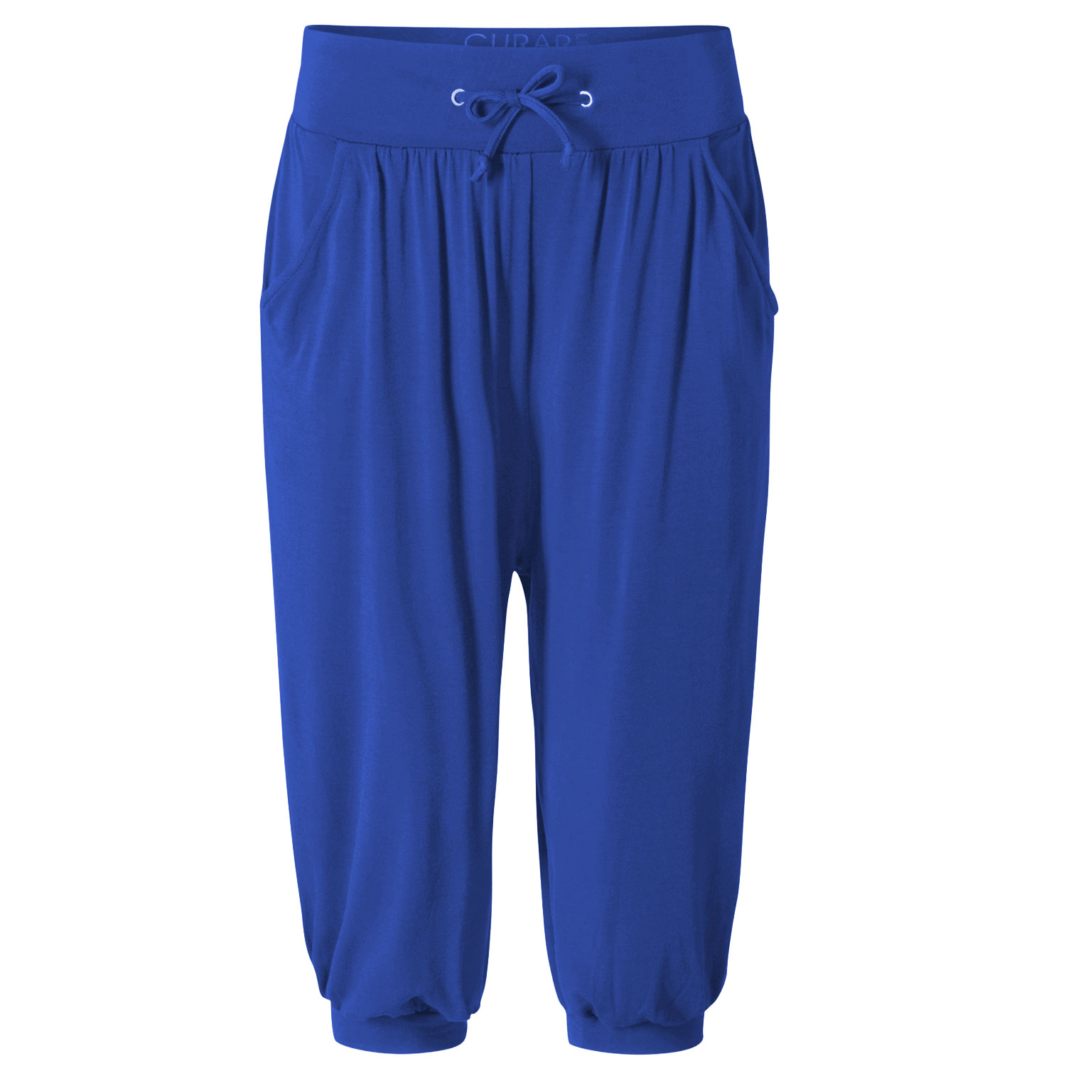 Bild von Flow #166 Cool Capri Pants relaxed Kobalt