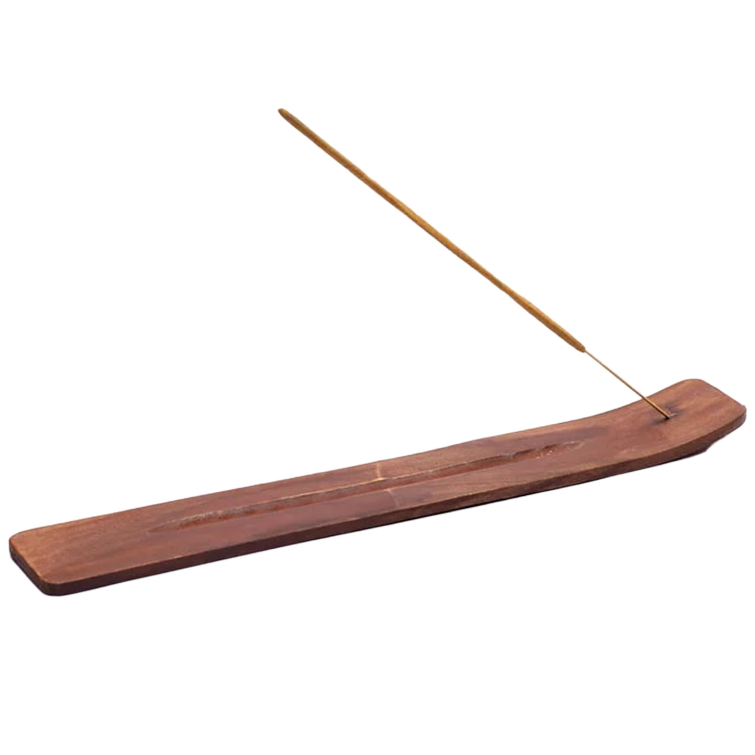 Bild von Räucherstäbchenhalter Natur Holz