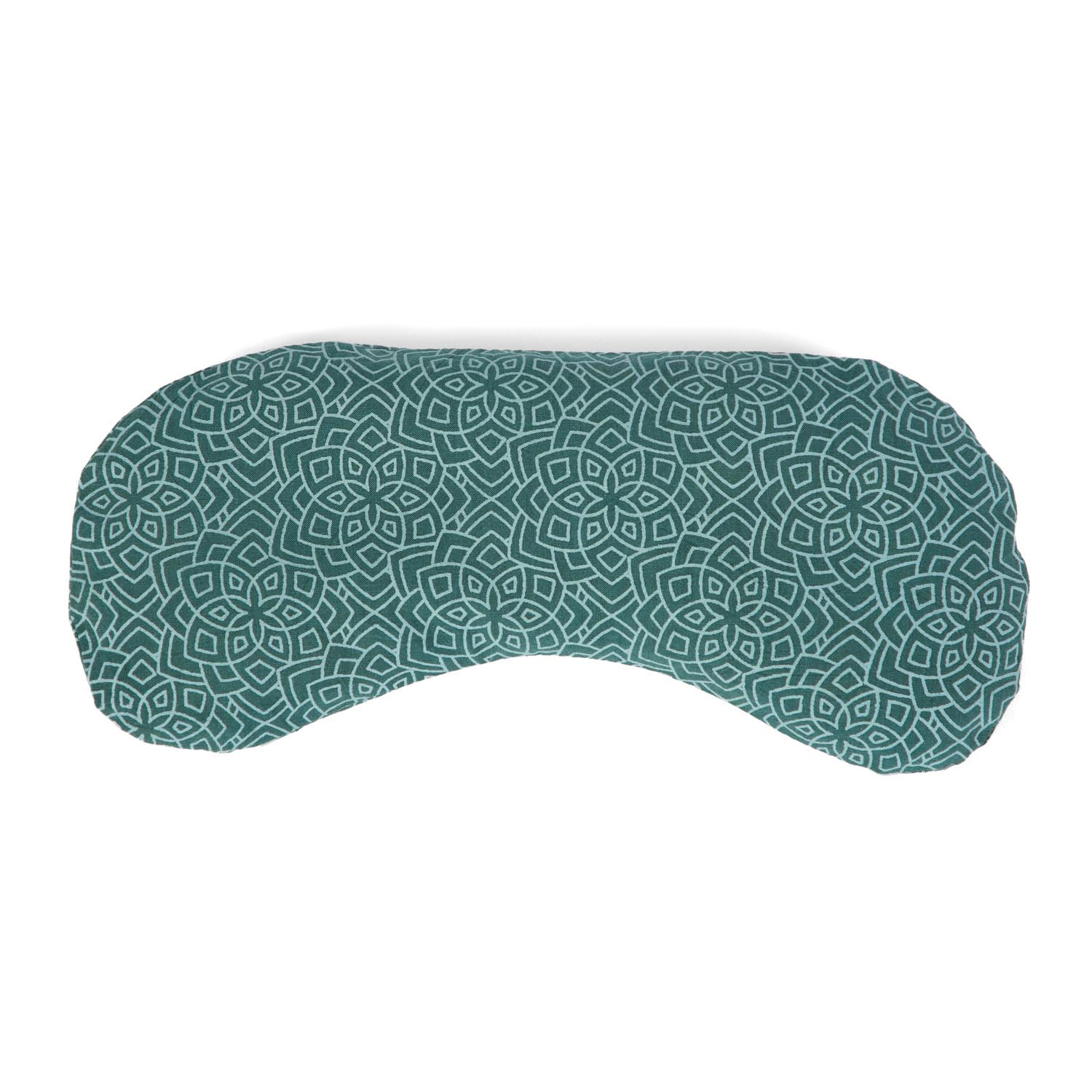 Bild von Augenkissen Baumwolle, vegan Jungle Green Bloom