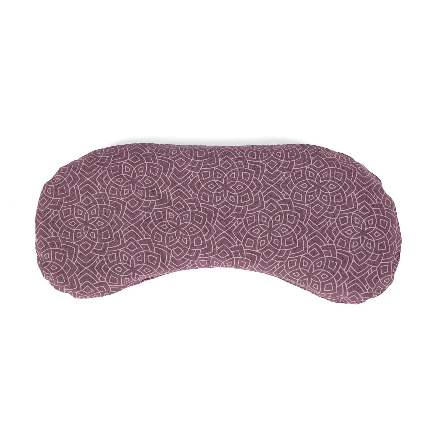 Bild von Augenkissen Baumwolle, vegan Aubergine Bloom