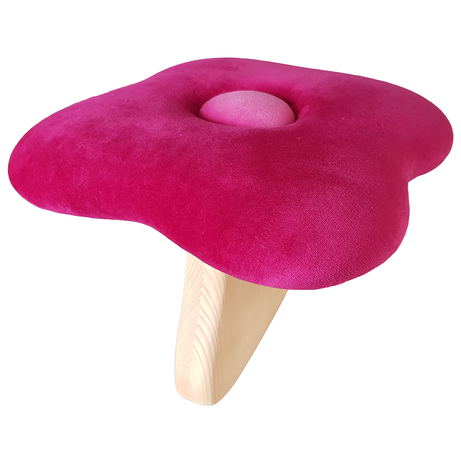 Bild von Meditationshocker Pink Flower