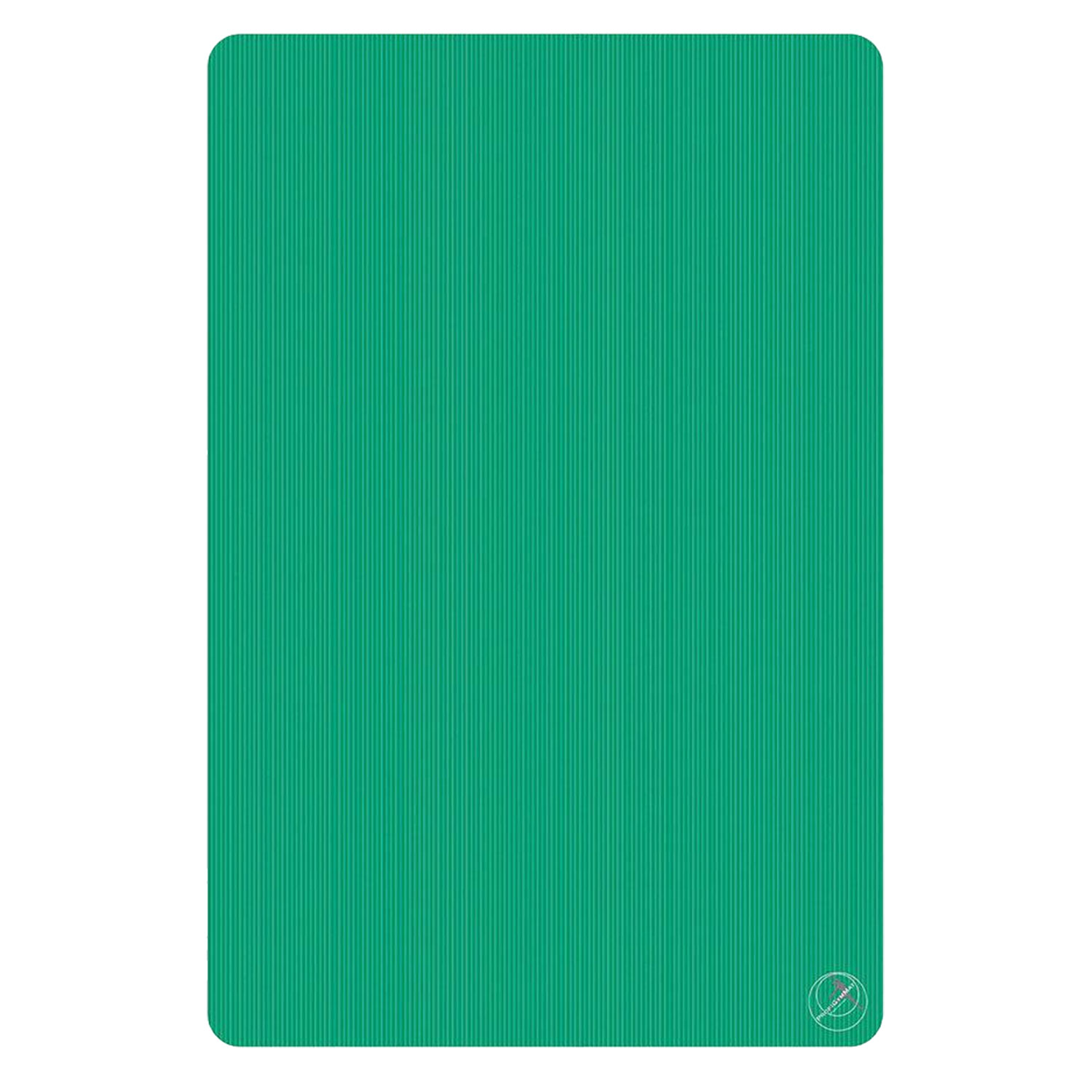 Grüne Rückseite einer Spielkarte mit dem UNO-Logo in der Ecke