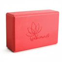 Yoga Block Namaste Red aus EVA