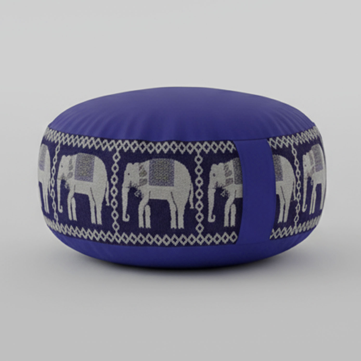 Bild von ETHNO Yoga-Kissen Elefant Nepal Blue