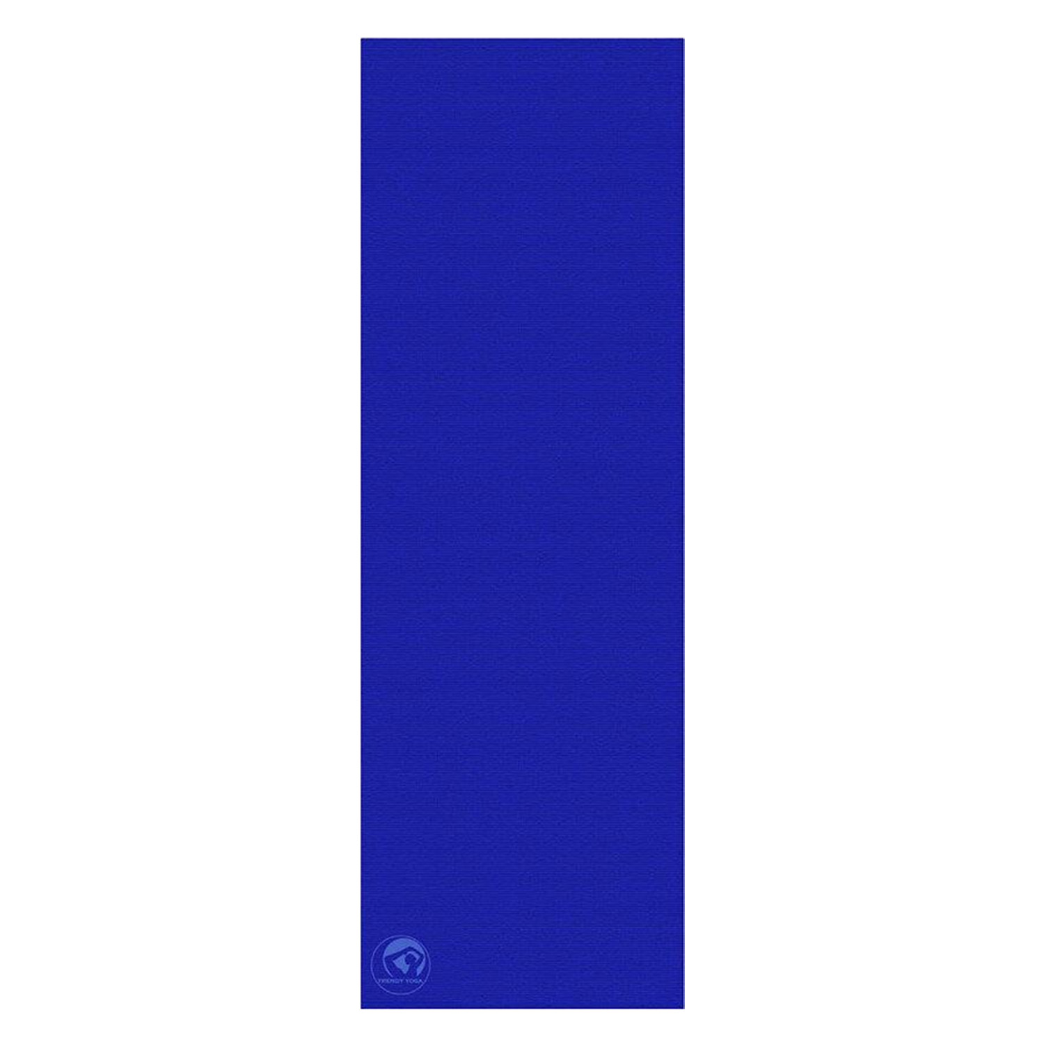 Ein rechteckiges Bild in einem kräftigen Blauton