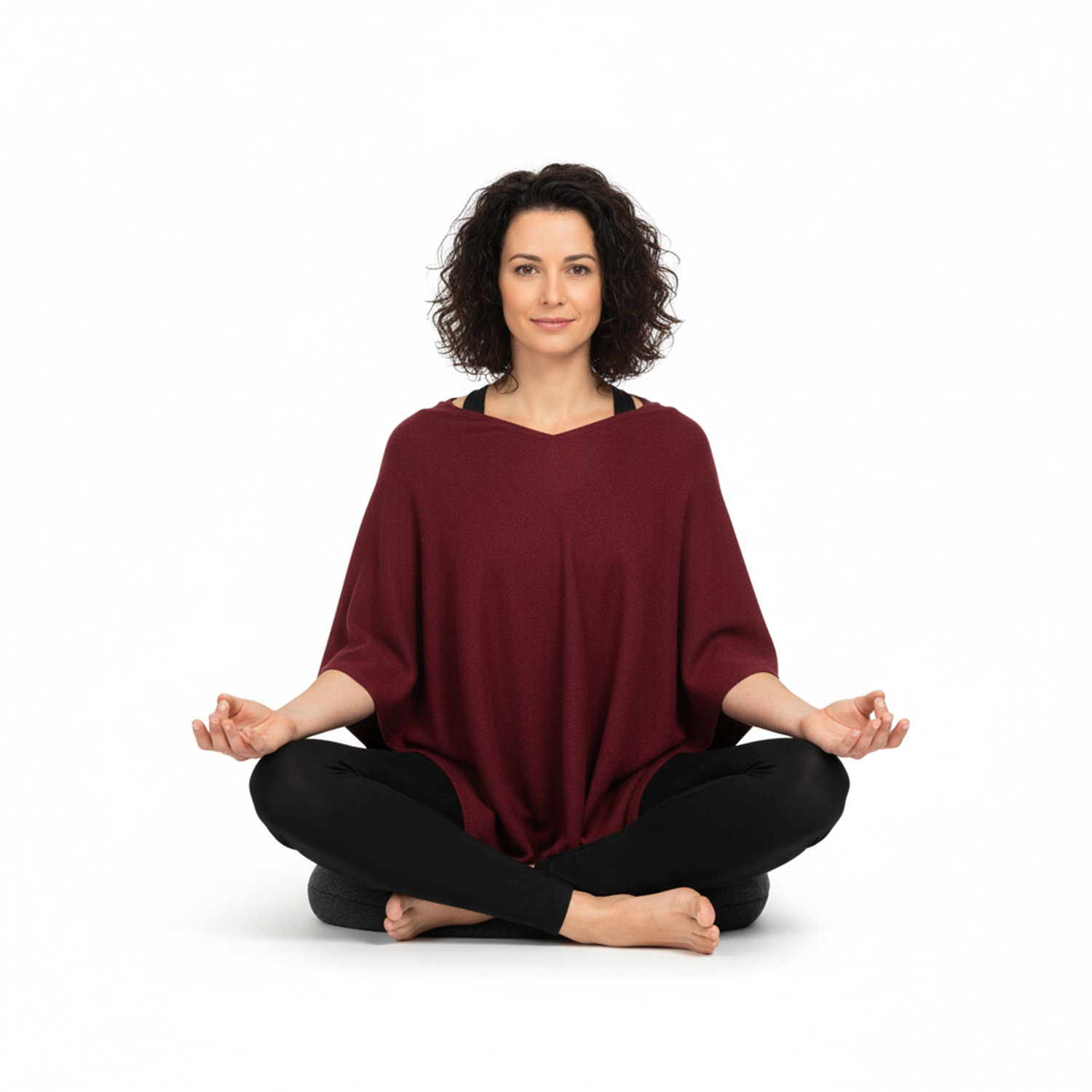 Bild von Poncho zur Meditation Bordeaux