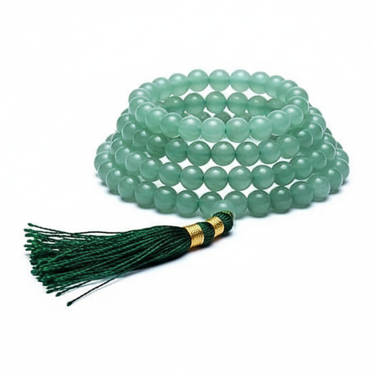 Mala Gebetskette Aventurin 108 Perlen