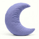 Luna Moon Halbmondkissen – Lilac