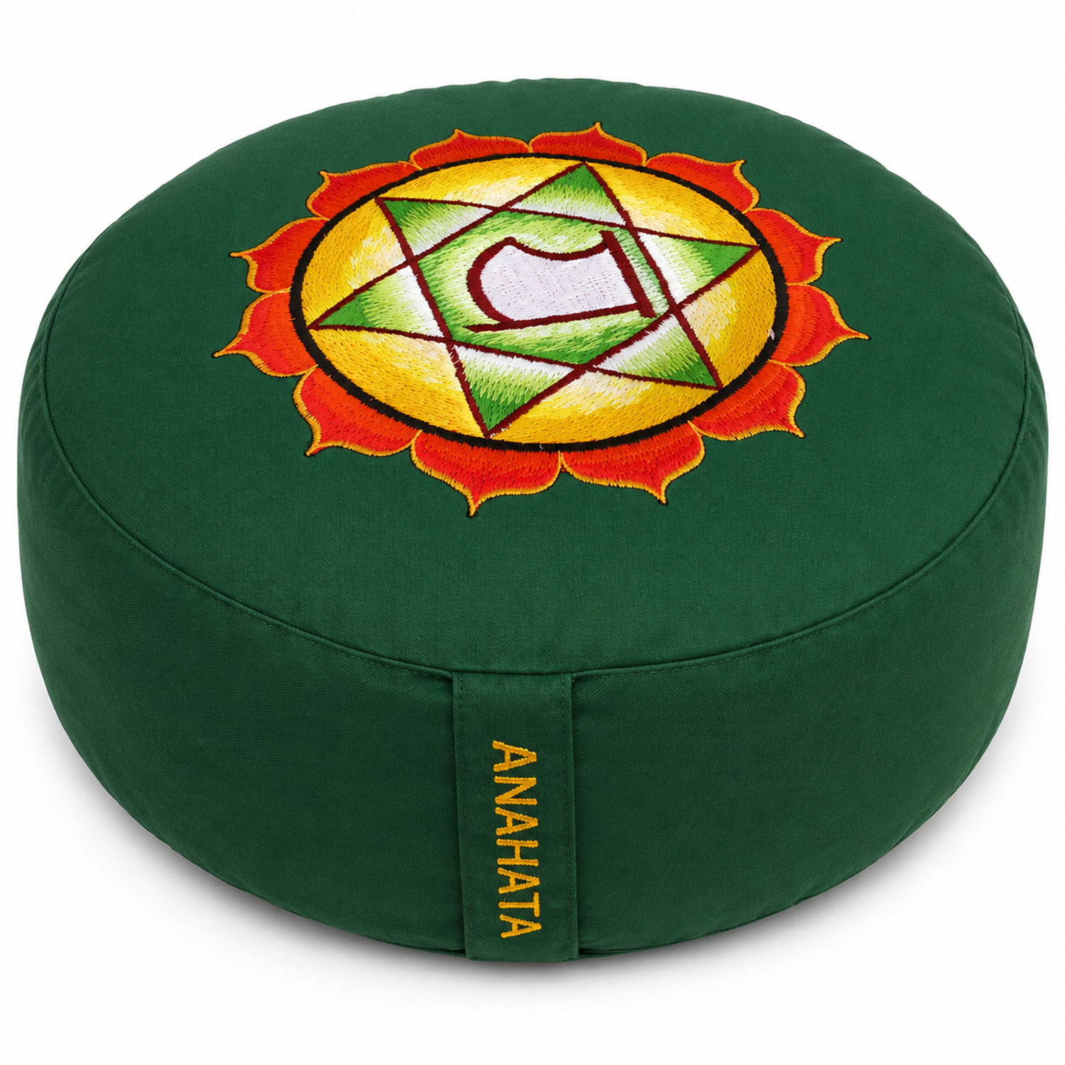 Meditationskissen Anahata Chakra 4 Ø 33 cm