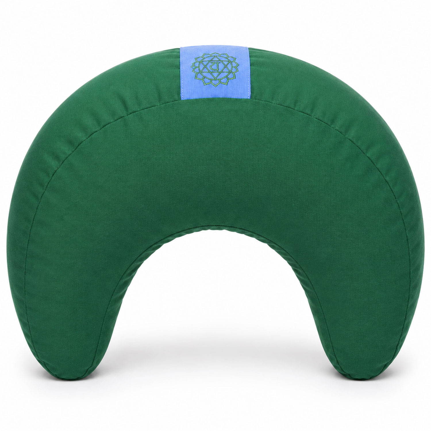 Halbmond-Meditationskissen Anahata Chakra 4