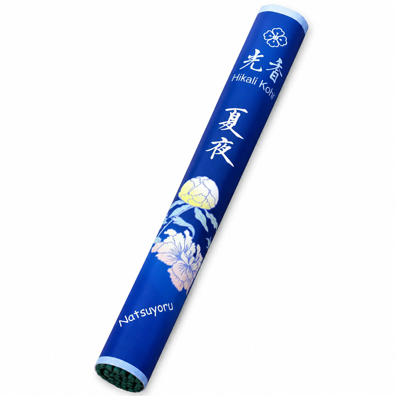 Blaue Rolle Hikali Koh Natsu-Yoru Sommermond Räucherstäbchen