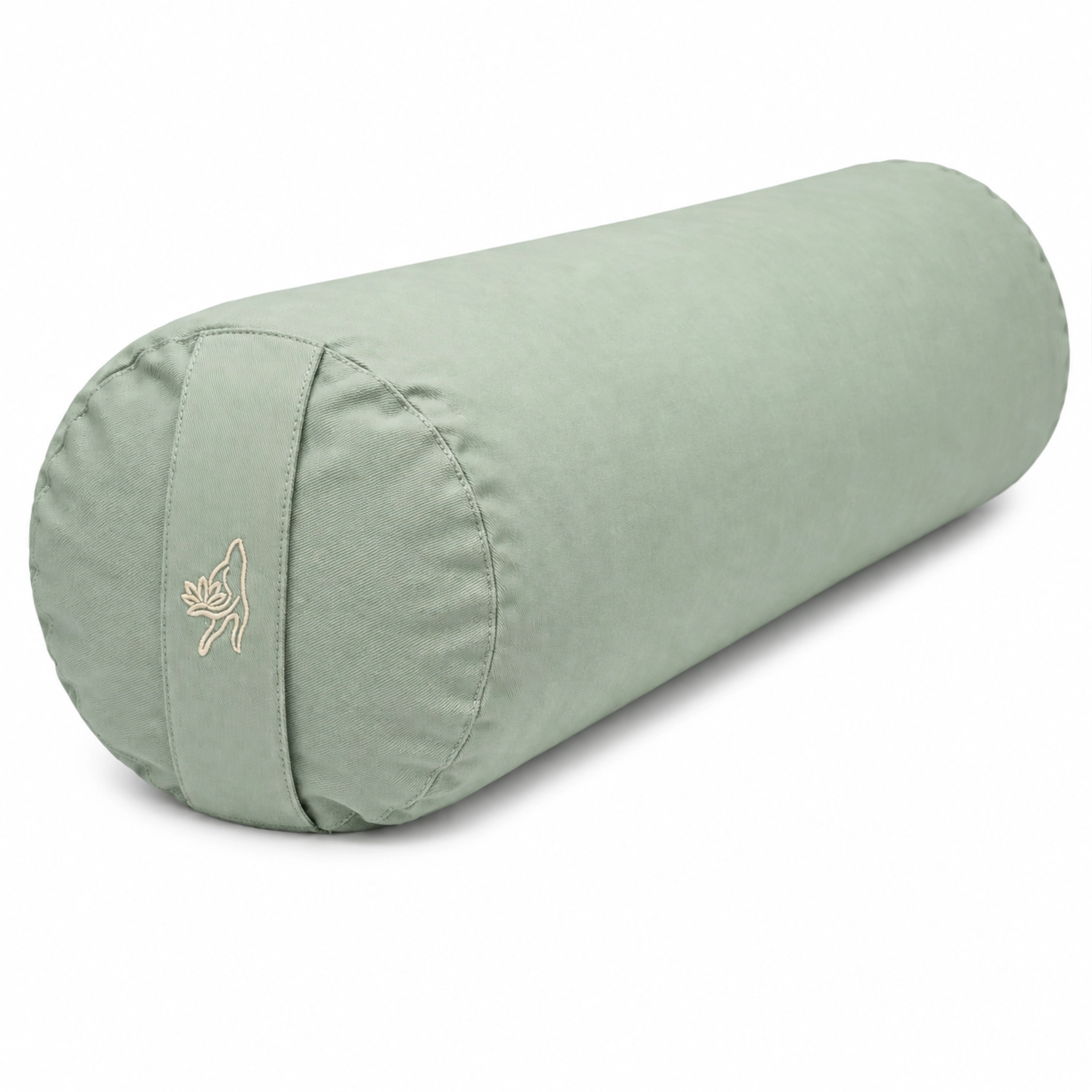 Yoga Bolster Hellgrün Bio-Baumwolle OCS