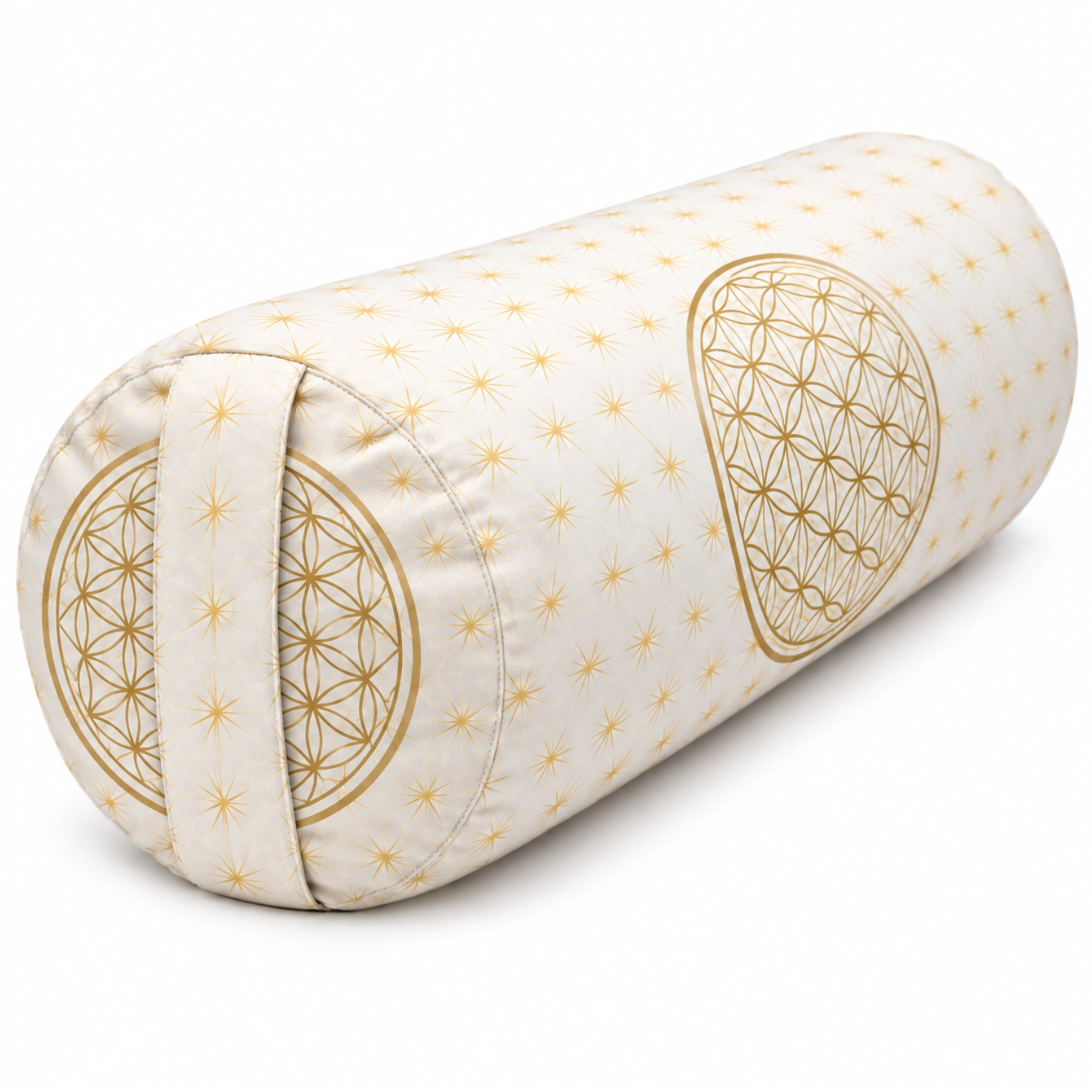 Yoga Bolster Blume des Lebens