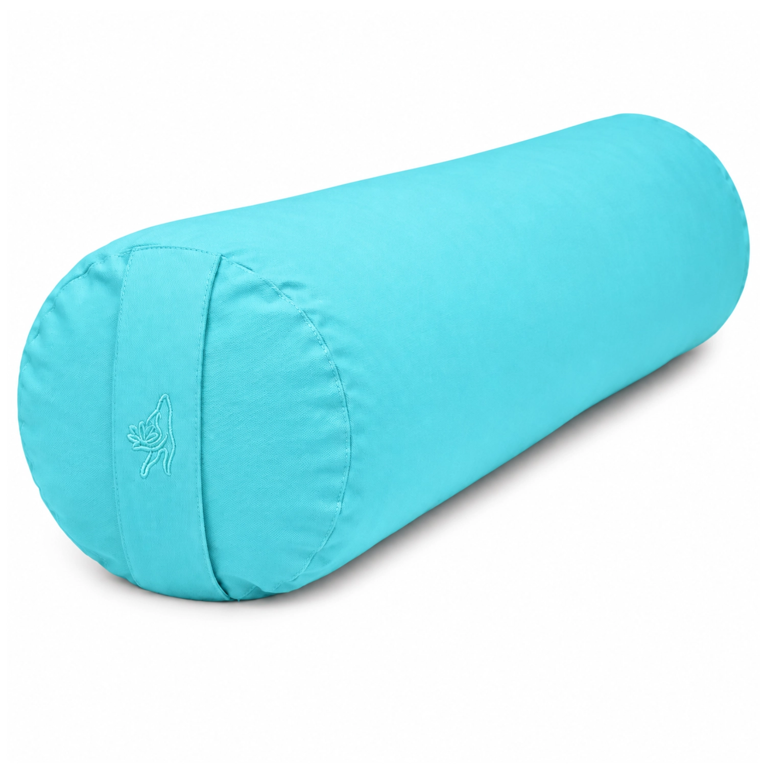 ECO Yoga Bolster Türkis Bio Baumwolle
