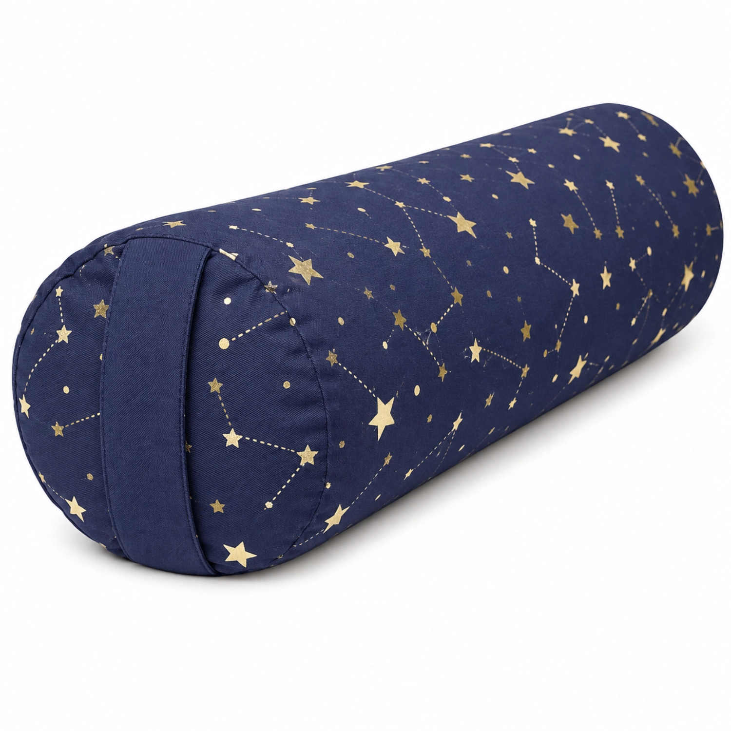 Yoga-Bolster Sternenhimmel Blau Bio-Baumwolle