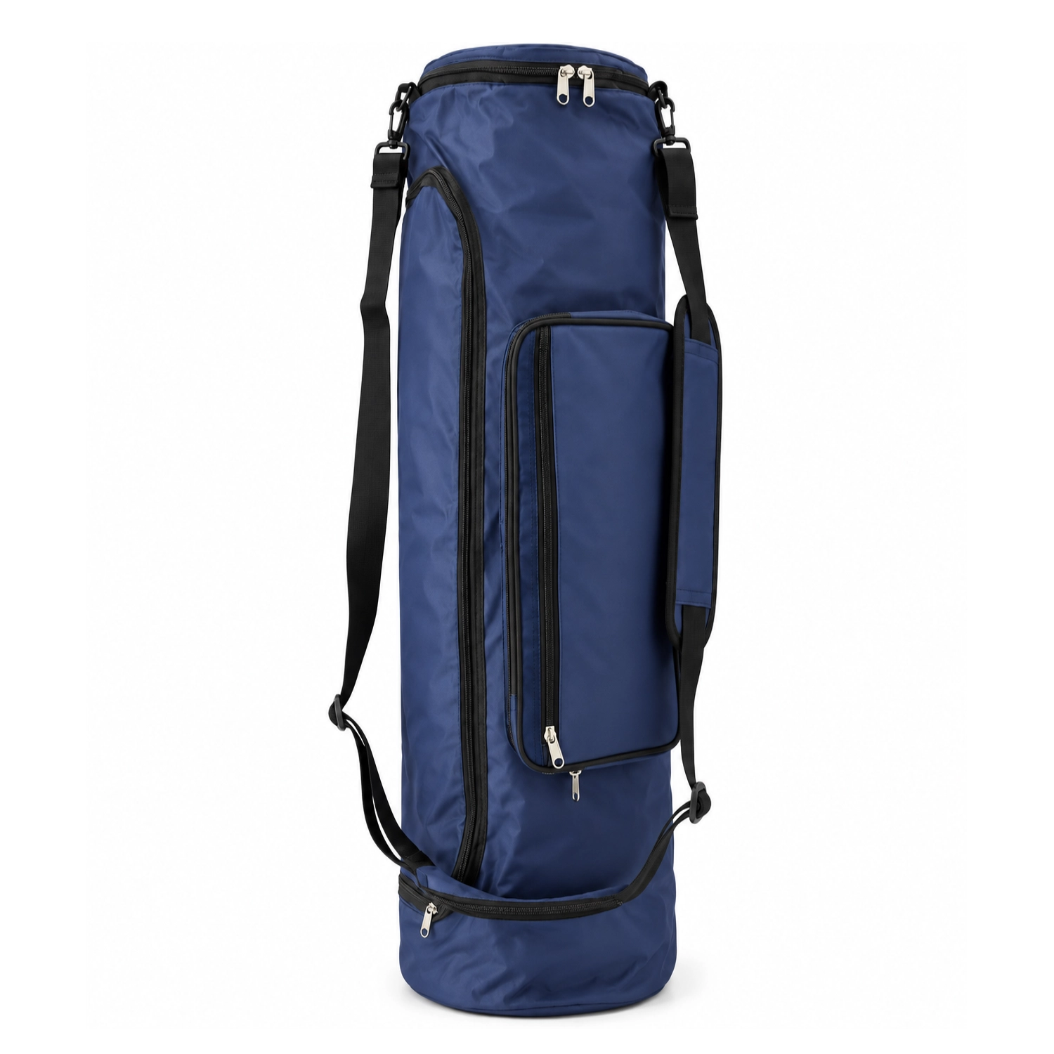 Yogatasche für Schurwollmatten 90 cm Blau