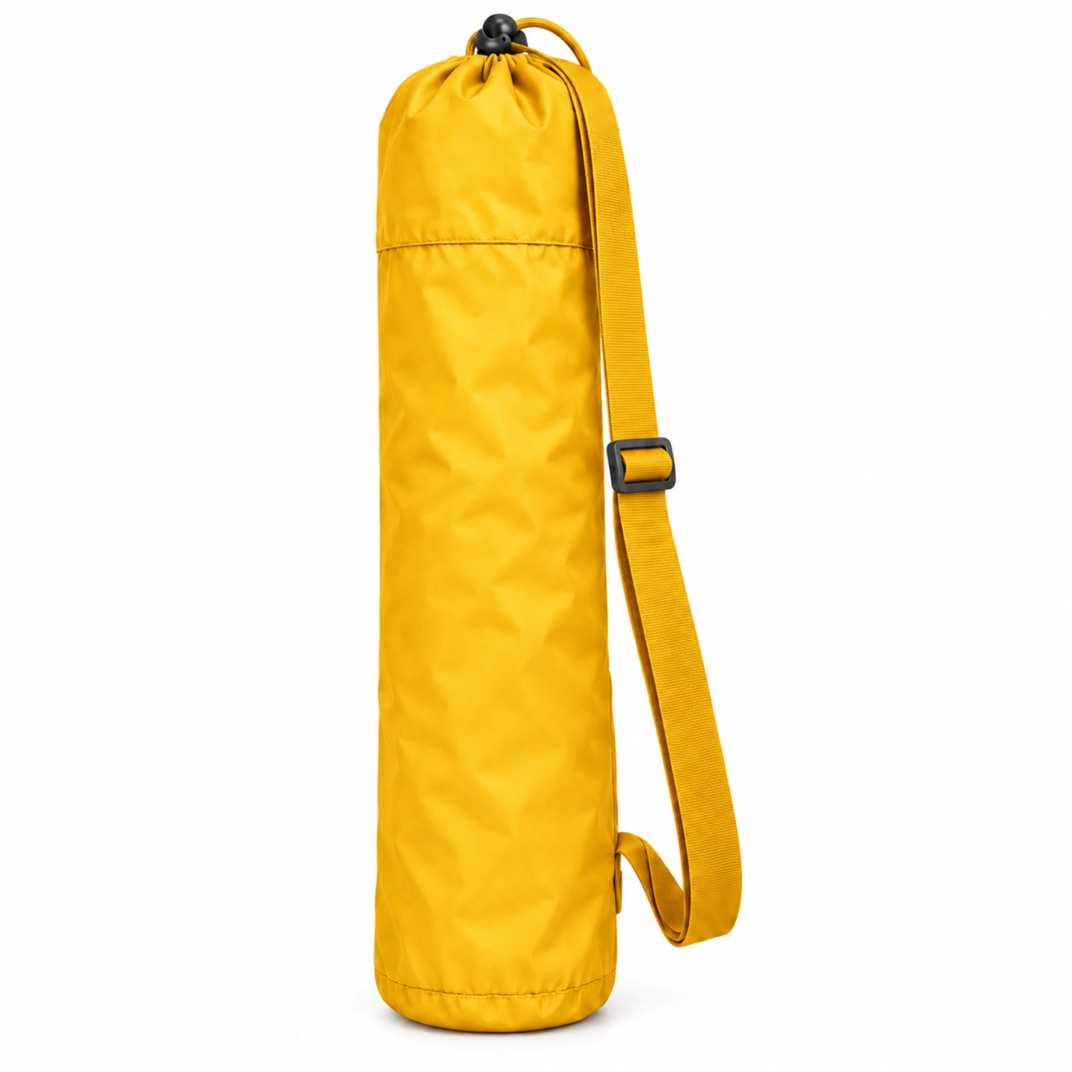 Yogatasche Basic Nylon Gelb 65cm