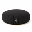 ECO Yogakissen Basic Reise Schwarz (Ø 33, H 12 cm)