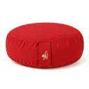 ECO Yogakissen Basic Reise Rot (Ø 33, H 12 cm)