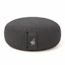 ECO Yogakissen Basic Reise Anthrazit (Ø 33, H 12 cm)