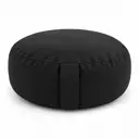 XXL Meditationskissen Lotus – Schwarz