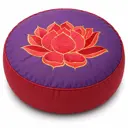 Yoga Sitzkissen Lotus Violett Red