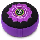 Yoga Sitzkissen Lotus Blüte Om