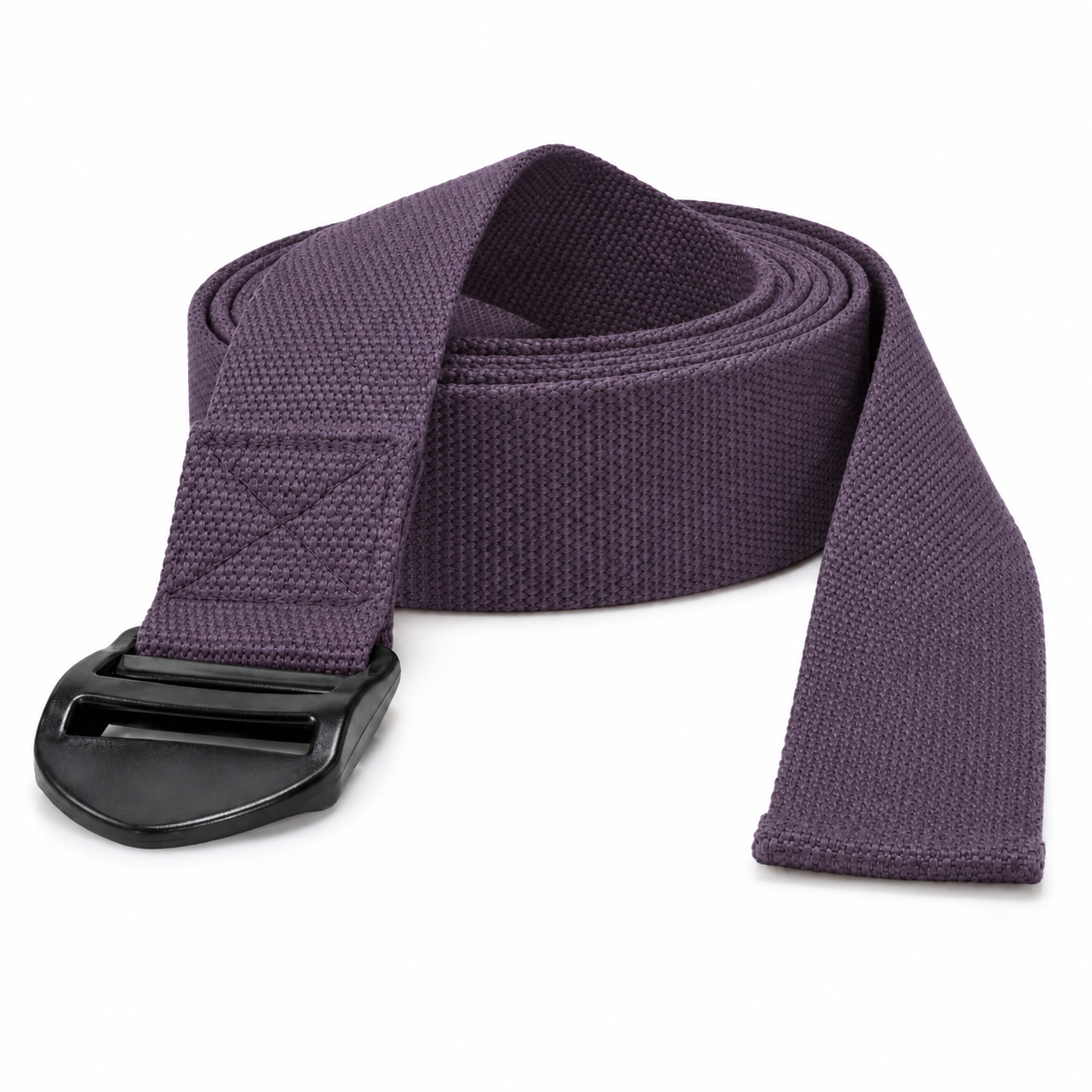 Trendy Yogagurt mit Plastikschnalle Lila