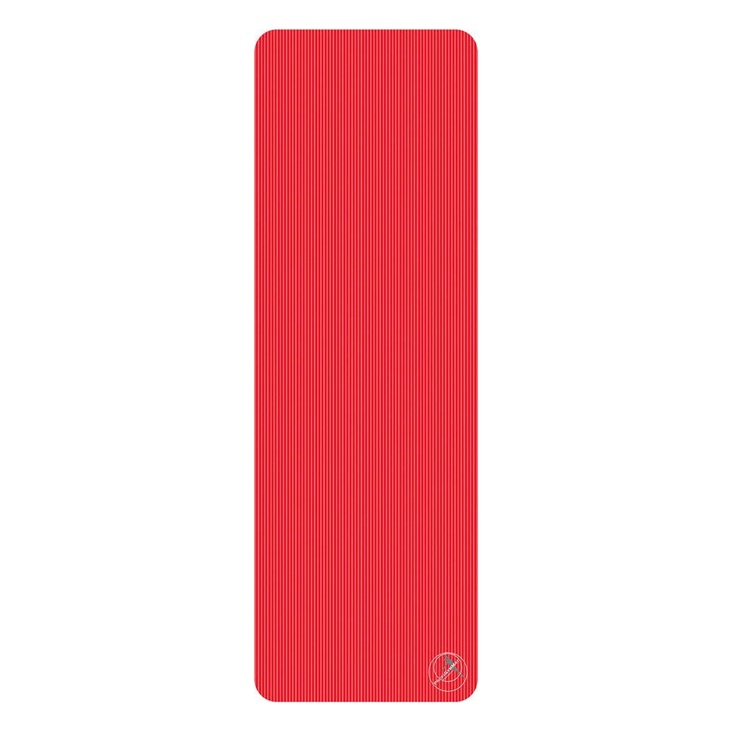 ProfiGymMat Standard 180x60x1cm Rot