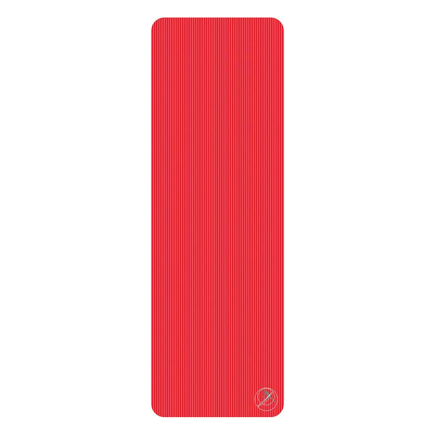 ProfiGymMat Professional Gymnastikmatte Rot 180 × 60 × 1 cm