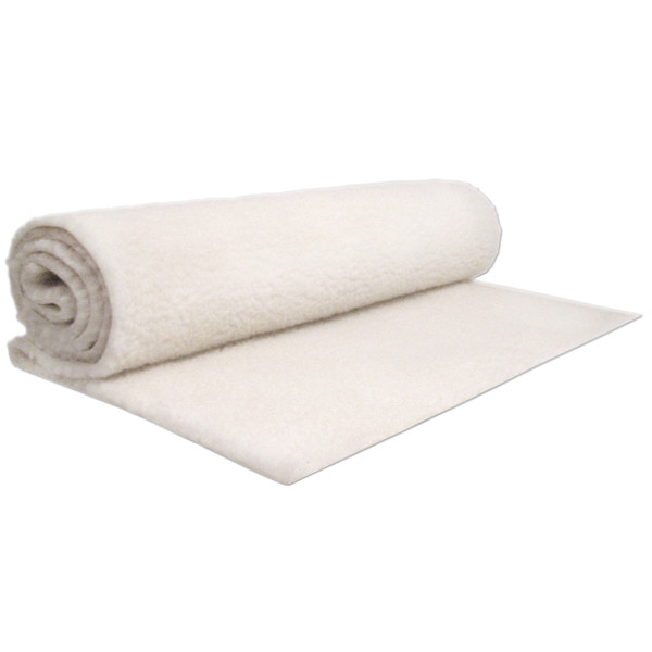 YOGISAN - immer schön entspannt ;) Yogamatte Schurwolle Wool HF Natur Studio 60cm