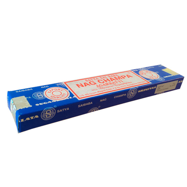 Bild von Räucherstäbchen Satya Nag Champa