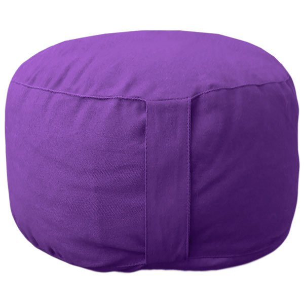 Bild von ECO Yogakissen Basic Extra Groß XXL Lila
