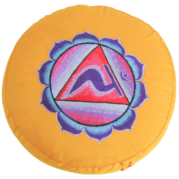 Bild von Yogakissen Manipura Chakra 3