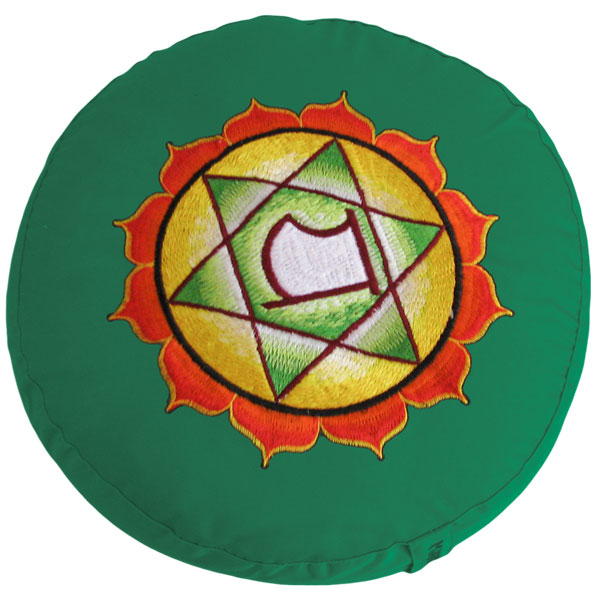 Bild von Yogakissen Anahata Chakra 4