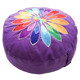 Bild von Yogakissen Mandala Lilac