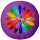 Bild von Yogakissen Mandala Lilac