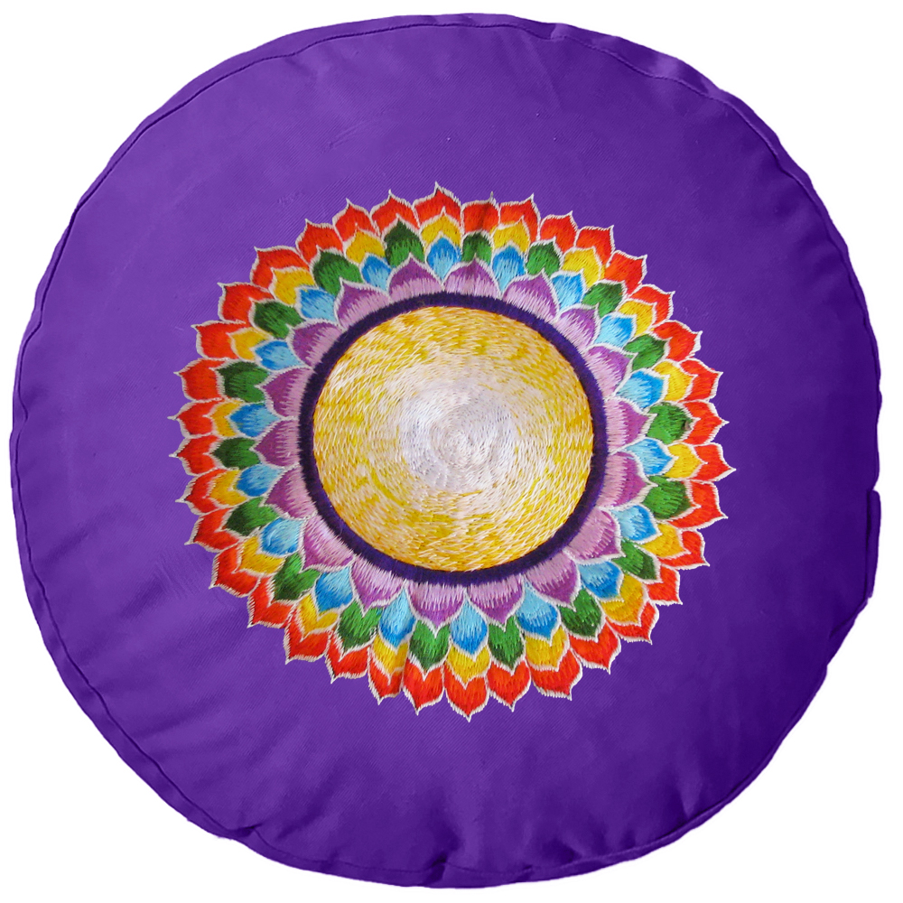 Bild von Yogakissen Sahasrara Chakra 7